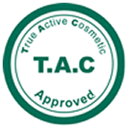 T A C  True Active Cosmetics approved